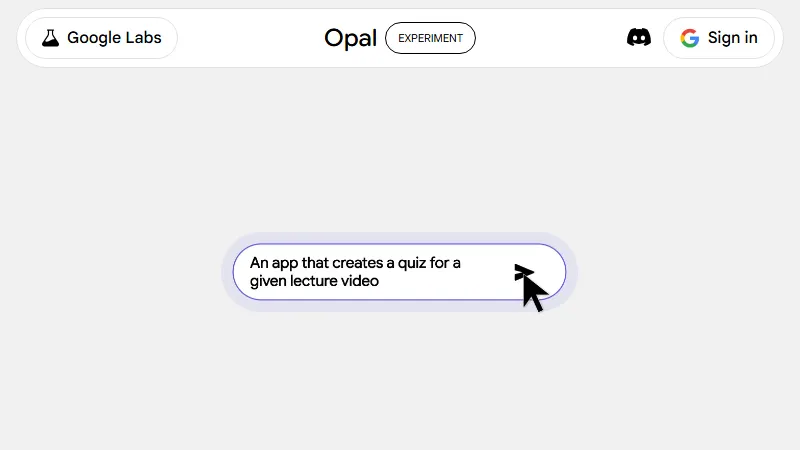Opal网站首页截图